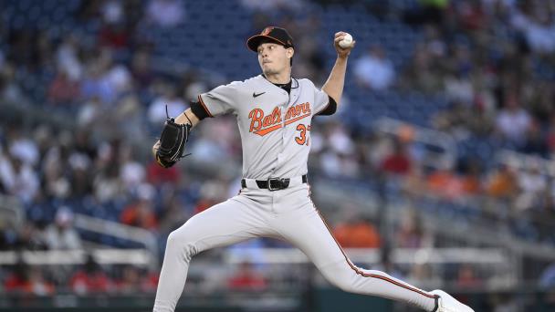 Povich lanza seis entradas y dos tercios de una carrera y Orioles vencen a Nacionales