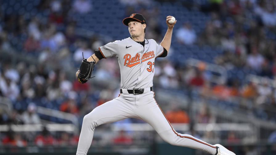 Povich lanza seis entradas y dos tercios de una carrera y Orioles vencen a Nacionales Povich lanza seis entradas y dos tercios de una carrera y Orioles vencen a Nacionales