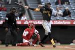 Oneil Cruz volvió a jonronear, pero los Piratas cayeron en Anaheim Oneil Cruz volvió a jonronear, pero los Piratas cayeron en Anaheim