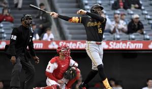 Oneil Cruz volvió a jonronear, pero los Piratas cayeron en Anaheim