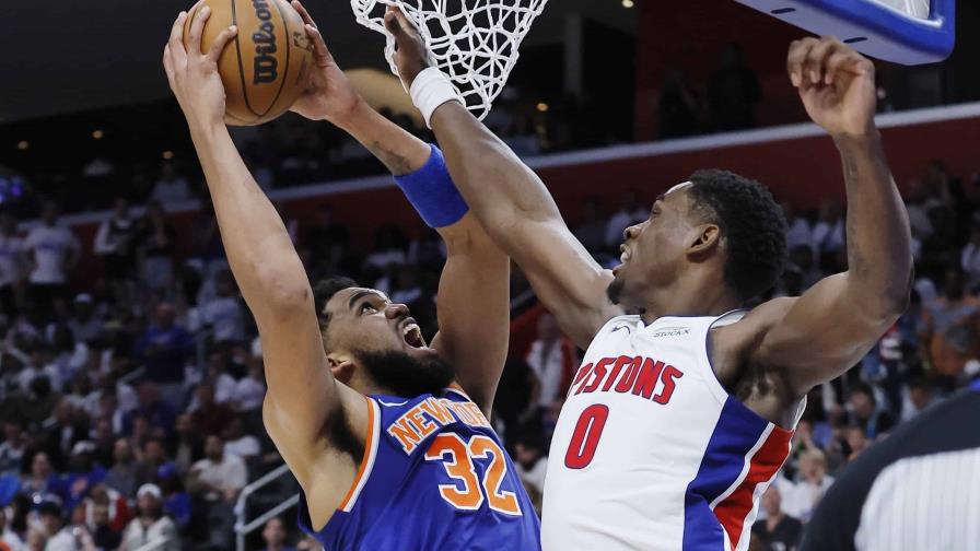 Towns guía a Knicks sobre Pistons para tomar ventaja de 2-1 en la serie de primera ronda Towns guía a Knicks sobre Pistons para tomar ventaja de 2-1 en la serie de primera ronda