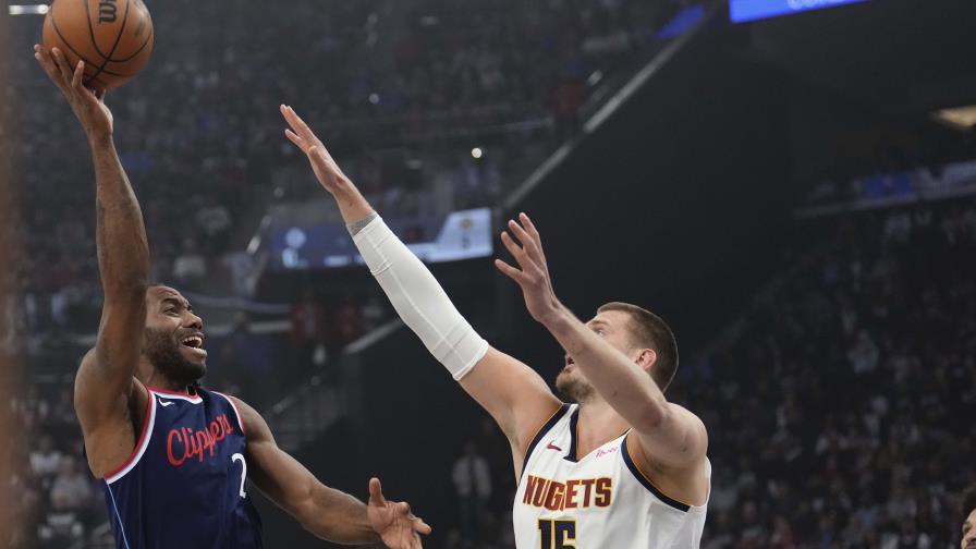 Leonard y Harden llevan a los Clippers a una victoria fácil de sobre Nuggets y lideran 2-1 Leonard y Harden llevan a los Clippers a una victoria fácil de sobre Nuggets y lideran 2-1