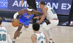 El Thunder remontó 29 puntos para dejar á Grizzlies contra las cuerdas