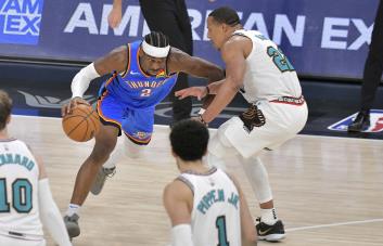 El Thunder remontó 29 puntos para dejar á Grizzlies contra las cuerdas