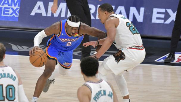 El Thunder remontó 29 puntos para dejar á Grizzlies contra las cuerdas