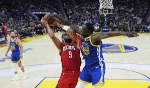 Draymond Green de los Warriors gana el Premio al Esfuerzo de la temporada 2024-25