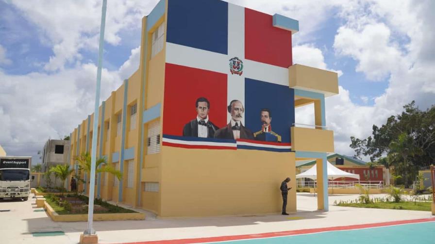 El Minerd reactiva la construcción de aulas El Minerd reactiva la construcción de aulas
