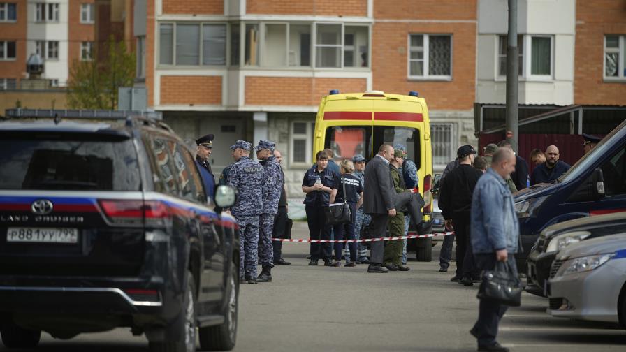 Fallece un general ruso en un atentado con coche bomba a las afueras de Moscú Fallece un general ruso en un atentado con coche bomba a las afueras de Moscú