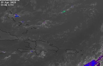 Vaguada incrementará las lluvias desde este viernes, según el Indomet
