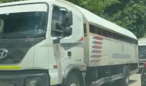 Vehículos de Migración con haitianos indocumentados llegan a Elías Piña