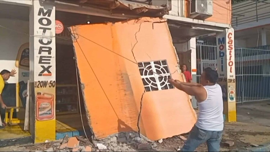 Sismo de magnitud 4.4 sacude las costas de Ecuador sin reportes de víctimas ni daños Sismo de magnitud 4.4 sacude las costas de Ecuador sin reportes de víctimas ni daños