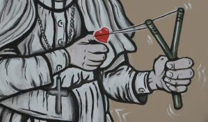 Maupal, el artista callejero que contrató el papa Francisco