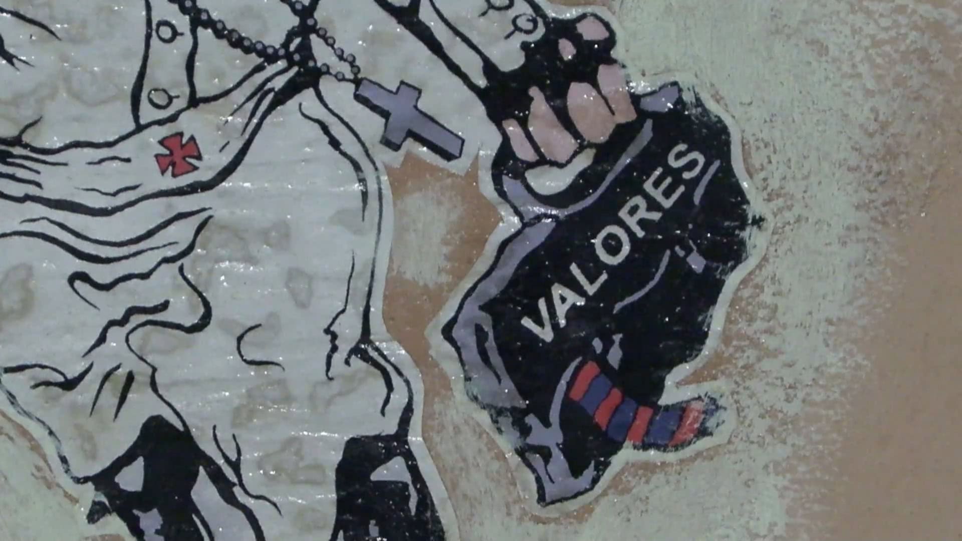 Es el artista callejero que retrata por las calles de Roma al pontífice argentino, fallecido este lunes a los 88 años.