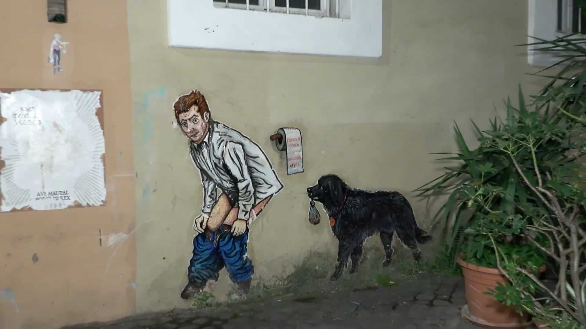 Es el artista callejero que retrata por las calles de Roma al pontífice argentino, fallecido este lunes a los 88 años.