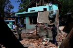 India arrasa con excavadoras las casas de los presuntos atacantes en Cachemira