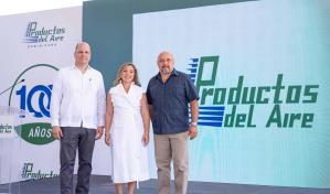 Productos del Aire Dominicana celebra su centenario con un evento conmemorativo