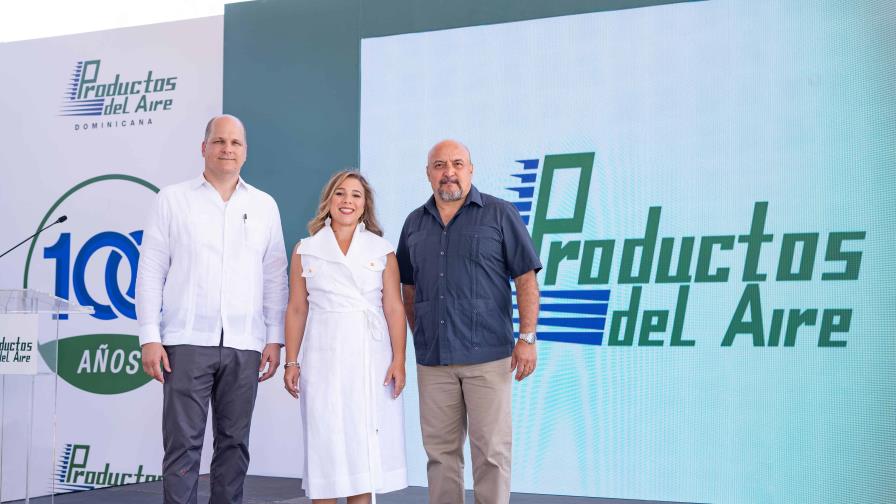 Productos del Aire Dominicana celebra su centenario con un evento conmemorativo Productos del Aire Dominicana celebra su centenario con un evento conmemorativo