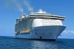Cabo Rojo recibe al crucero Oasis of the Seas, con 6,500 pasajeros