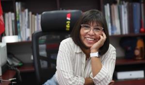 Martha Ramos asumirá la presidencia de la Comisión de Libertad de Prensa de la SIP