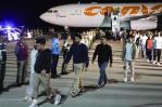 Estados Unidos envía un avión con 199 migrantes a Venezuela, entre ellos cuatro niños