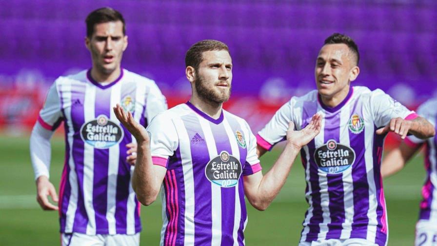 Valladolid desciende en la liga española tras perder ante Betis y Atlético vence a Rayo Valladolid desciende en la liga española tras perder ante Betis y Atlético vence a Rayo