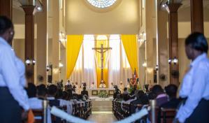 Misa en Puerto Príncipe despide al papa Francisco, uno de los mejores amigos de Haití