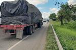 Accidente en Autopista Duarte deja solo daños materiales; la situación comienza a normalizarse Accidente en Autopista Duarte deja solo daños materiales; la situación comienza a normalizarse