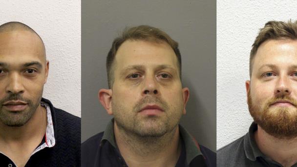Condenan a tres hombres a más de un siglo de prisión por plan para matar a asaltante en Reino Unido