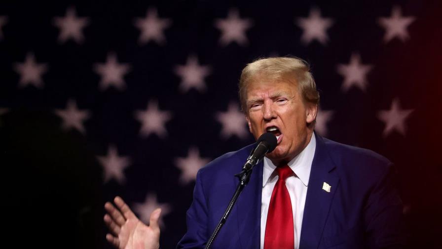 Trump sobre sus primeros 100 días en el poder: Estoy haciendo justo lo que prometí Trump sobre sus primeros 100 días en el poder: Estoy haciendo justo lo que prometí