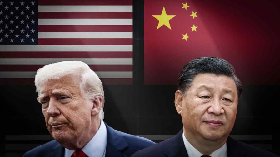 Trump dice que habló por teléfono con Xi Jinping sobre aranceles, según revista Time Trump dice que habló por teléfono con Xi Jinping sobre aranceles, según revista Time
