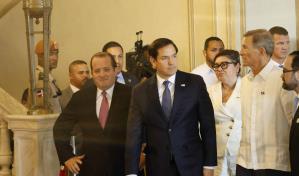 RD recibe la visita de los cancilleres de dos grandes potencias en menos de tres meses