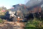 Dos hombres mueren calcinados tras accidente laboral en Jobo Dulce, La Altagracia Dos hombres mueren calcinados tras accidente laboral en Jobo Dulce, La Altagracia