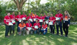 Reconocen brigada de rescate de Barrick Pueblo Viejo por su valentía y solidaridad en caso Jet Set