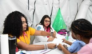 Salud Pública lleva servicios médicos a Higüey a través de la jornada Más Salud y Bienestar