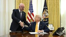 Donald Trump, bajo los focos de la final del Mundial 2026 de f&uacute;tbol