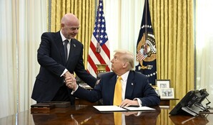 Trump vuelve a demostrar que EE.UU. pasa primero, incluso en el f&uacute;tbol