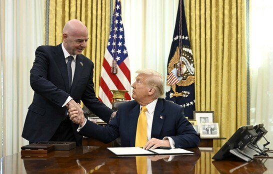 Trump vuelve a demostrar que EE.UU. pasa primero, incluso en el f&uacute;tbol