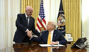 Trump defiende a Infantino: Ser&iacute;a un terrible error reemplazarlo
