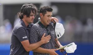 Novatos del PGA Tour Isaiah Salinda y Kevin Velo lideran Zurich Classic