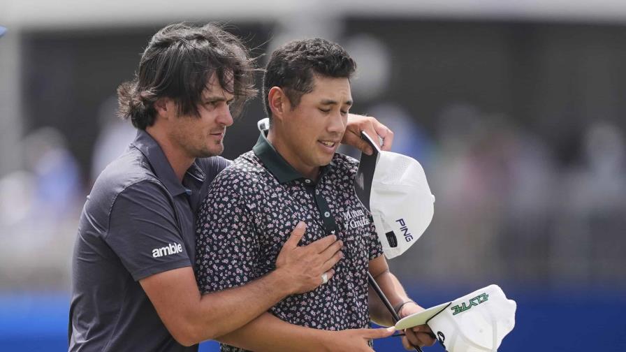 Novatos del PGA Tour Isaiah Salinda y Kevin Velo lideran Zurich Classic Novatos del PGA Tour Isaiah Salinda y Kevin Velo lideran Zurich Classic