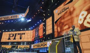 Primera ronda del draft de NFL promedia 13,6 millones de espectadores en TV y plataformas digitales