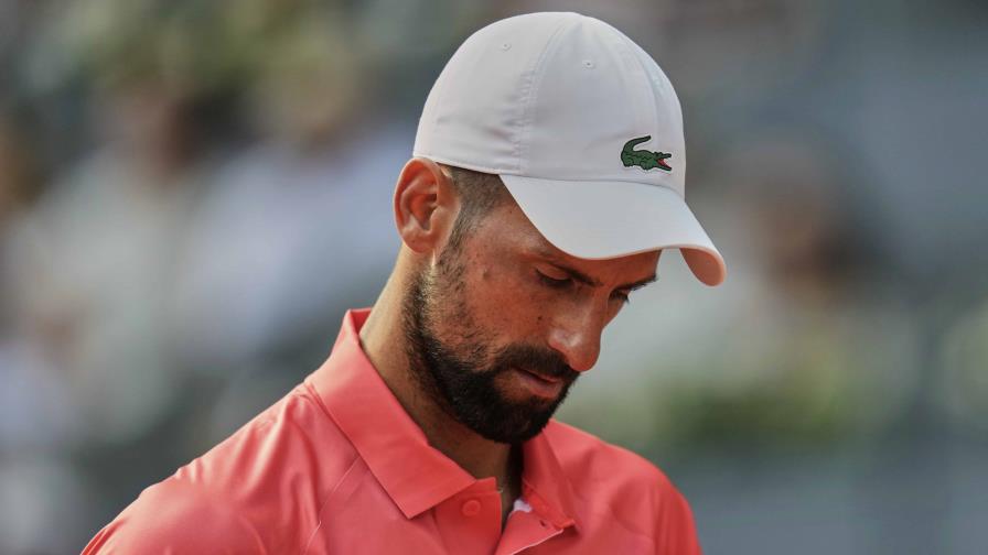 Novak Djokovic se derrumba ante Arnaldi en su debut en Madrid Novak Djokovic se derrumba ante Arnaldi en su debut en Madrid