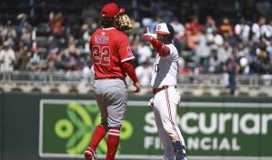 José Fermín dominicano número 943 en debutar en GL, pero Angelinos caen ante Mellizos