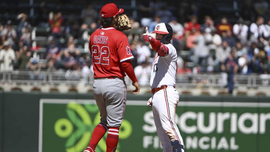 José Fermín dominicano número 943 en debutar en GL, pero Angelinos caen ante Mellizos José Fermín dominicano número 943 en debutar en GL, pero Angelinos caen ante Mellizos