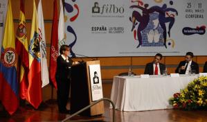 Feria del Libro de Bogotá exalta la literatura española como faro de la lengua castellana