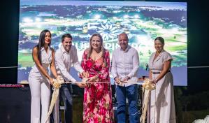 Playa Nueva Romana inaugura el primer campo de golf iluminado de RD