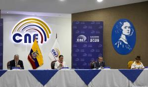 Misión de OEA reconoce el resultado numérico del ente electoral de Ecuador sobre balotaje