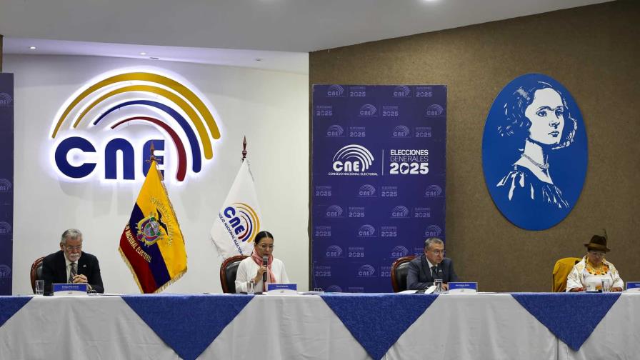 Misión de OEA reconoce el resultado numérico del ente electoral de Ecuador sobre balotaje Misión de OEA reconoce el resultado numérico del ente electoral de Ecuador sobre balotaje