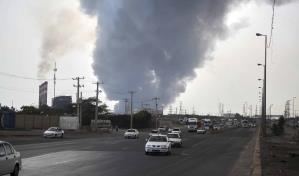 Explosión masiva e incendio en un puerto iraní dejan al menos 516 heridos