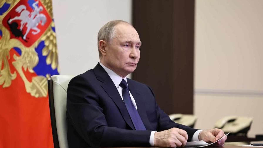 Putin propone a Ucrania celebrar negociaciones directas el 15 de mayo en Estambul Putin propone a Ucrania celebrar negociaciones directas el 15 de mayo en Estambul